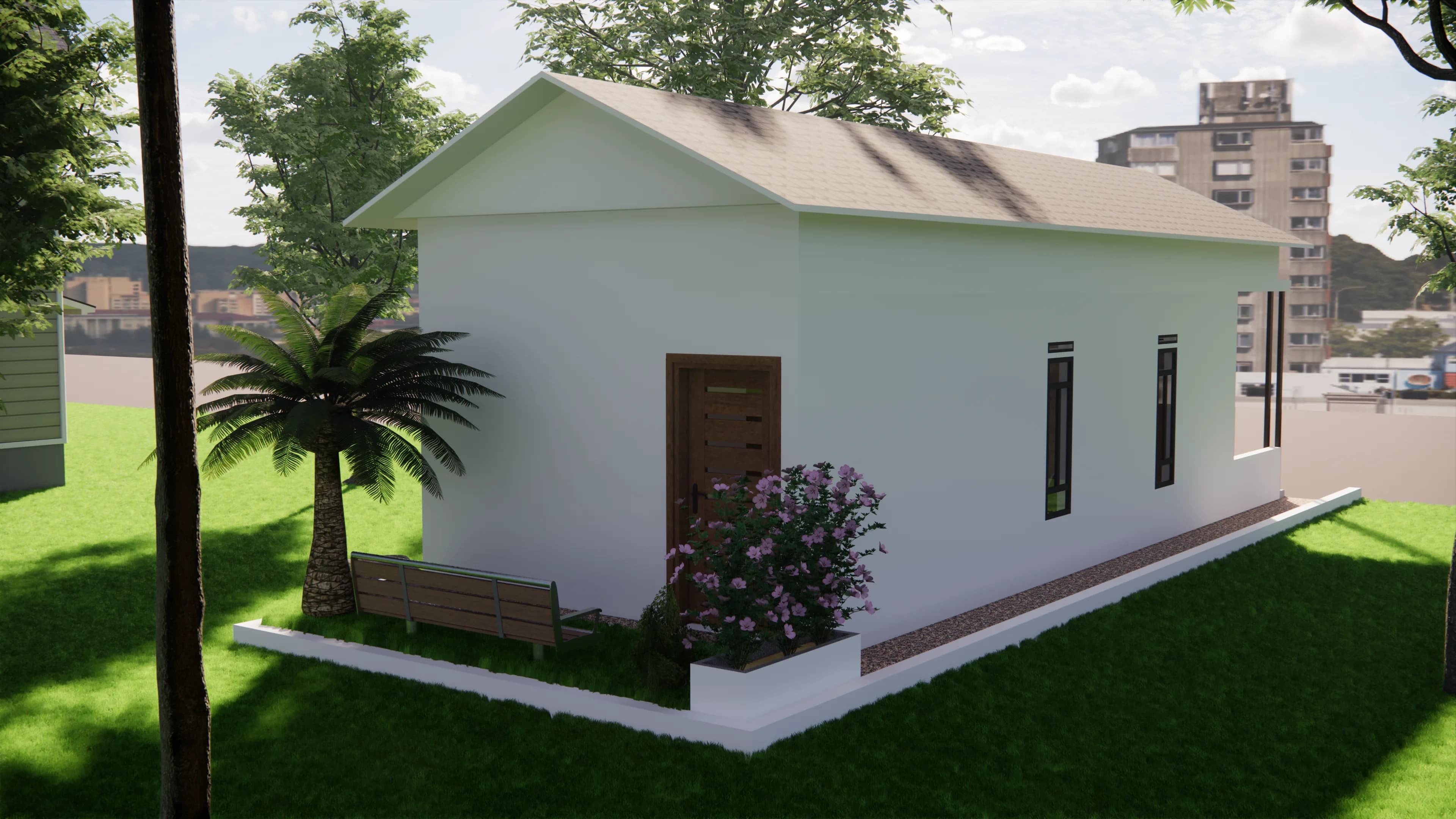 Community Health Center (Posyandu) — render 5