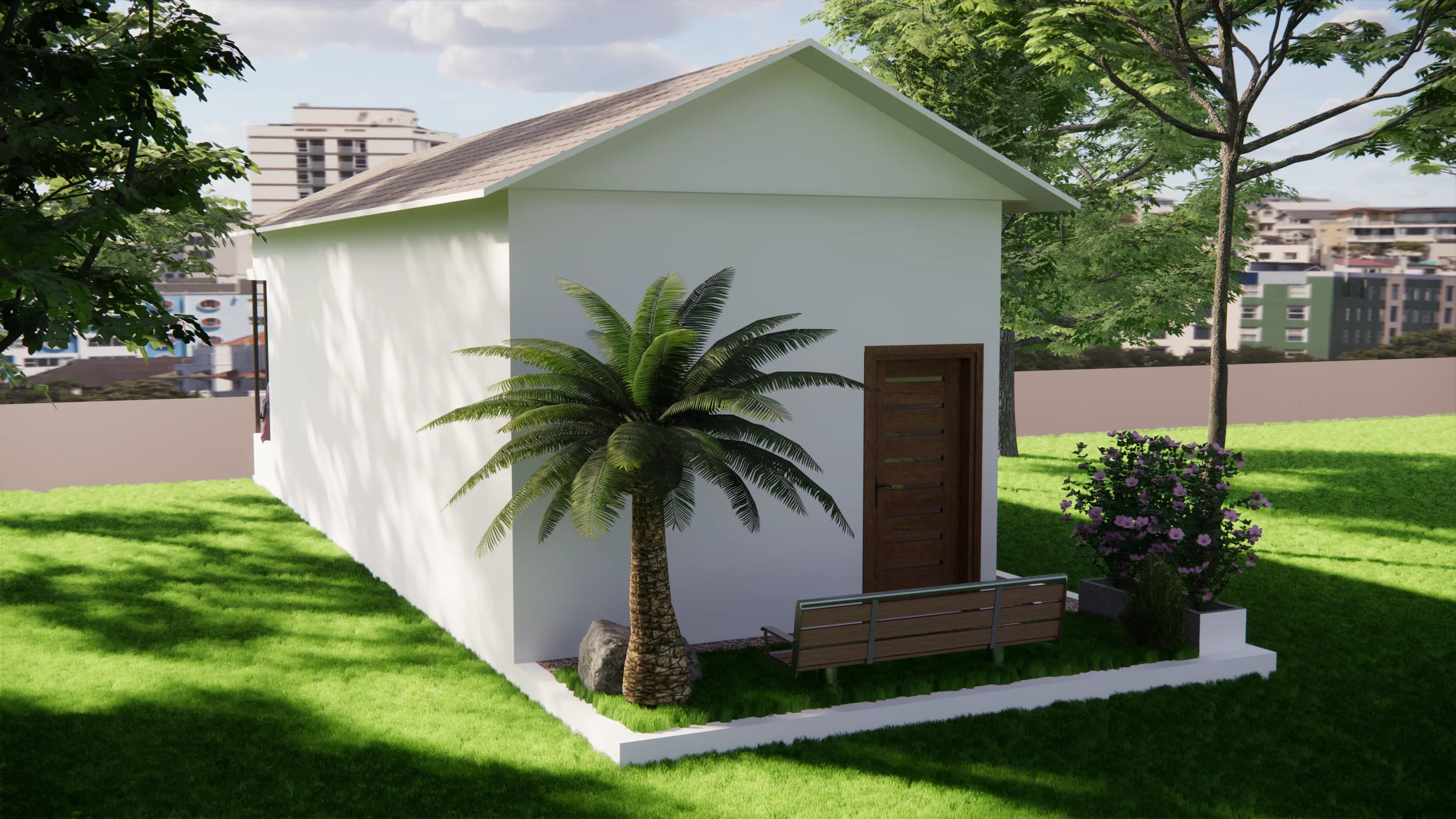 Community Health Center (Posyandu) — render 6