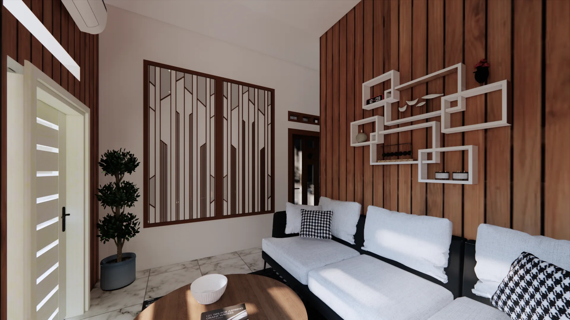Modern Gable Residence — render 4