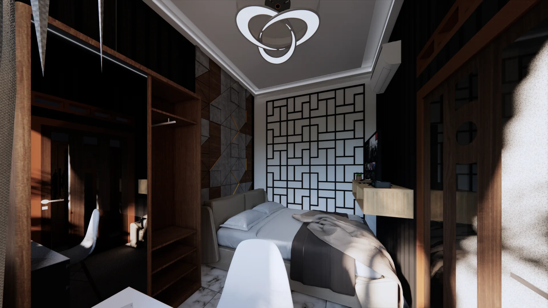 Modern Gable Residence — render 5