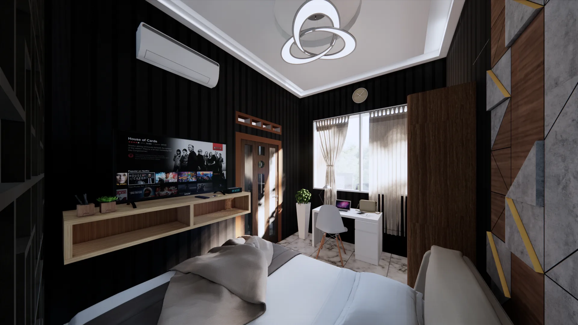 Modern Gable Residence — render 6