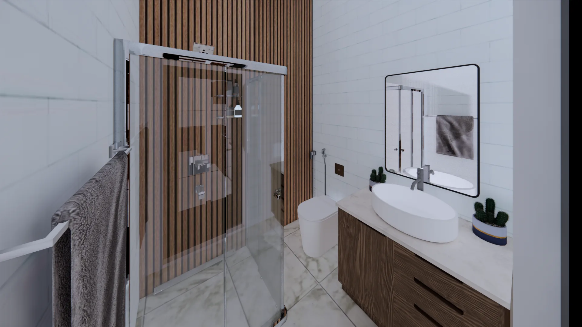 Modern Gable Residence — render 8