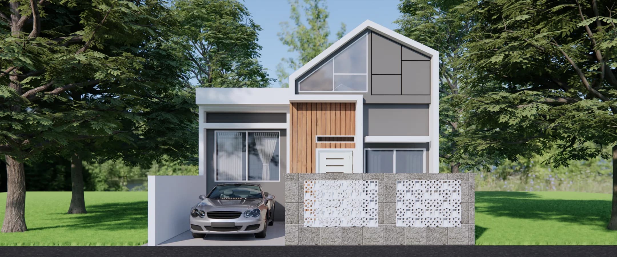 Modern Gable Residence