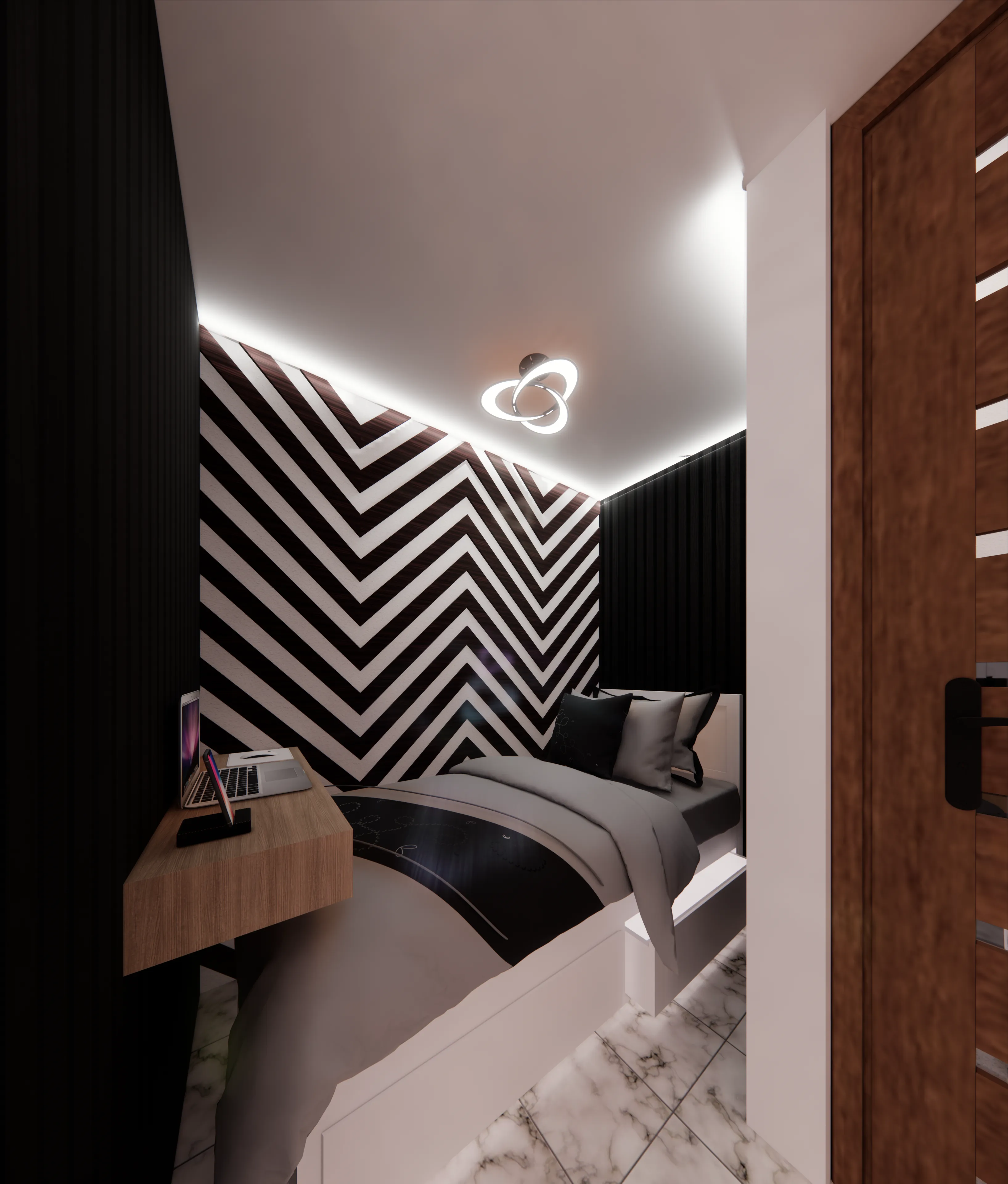 Boarding House — render 6