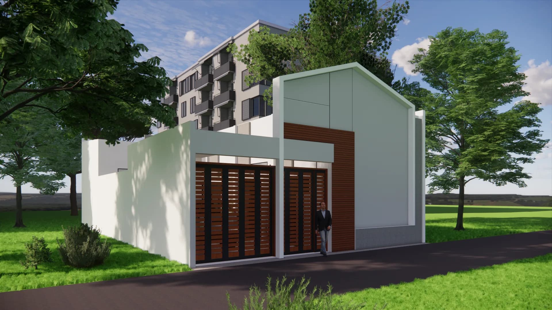 Boarding House — render 1