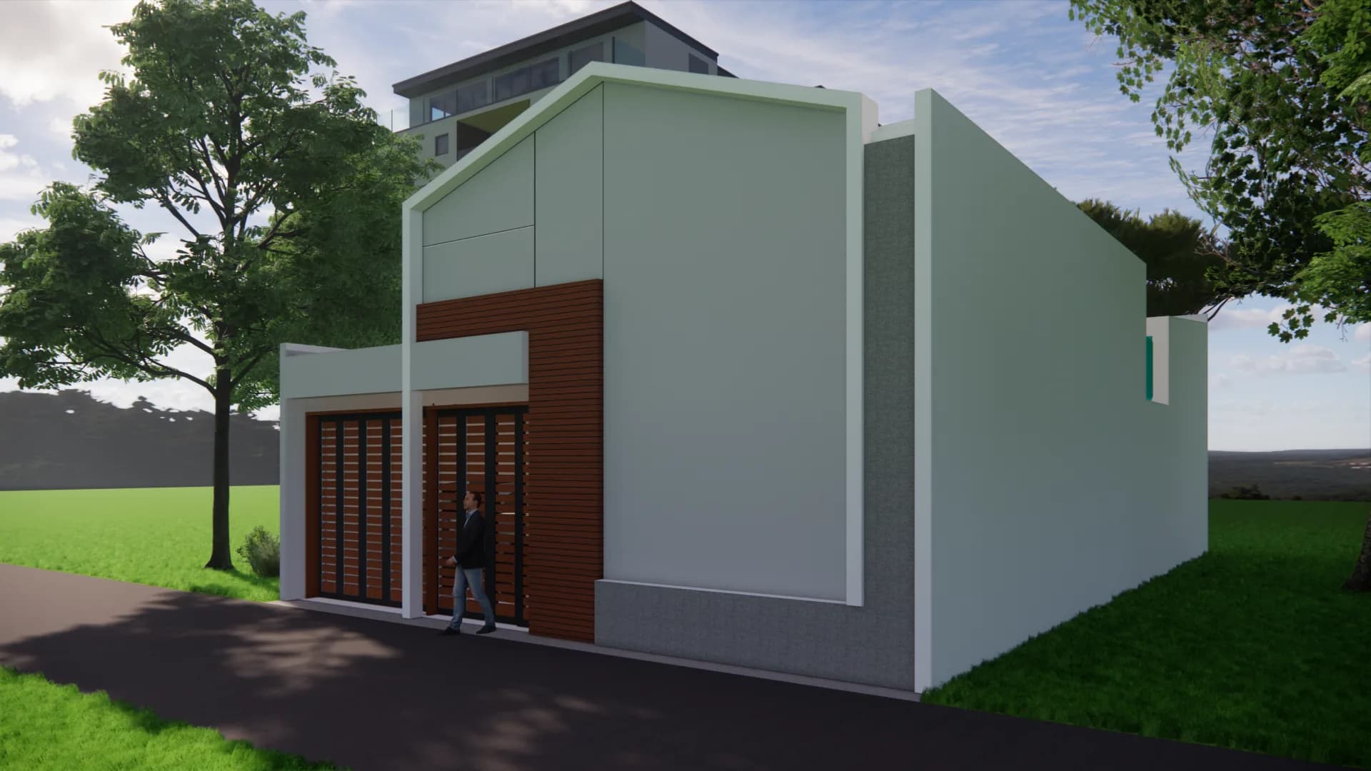 Boarding House — render 2