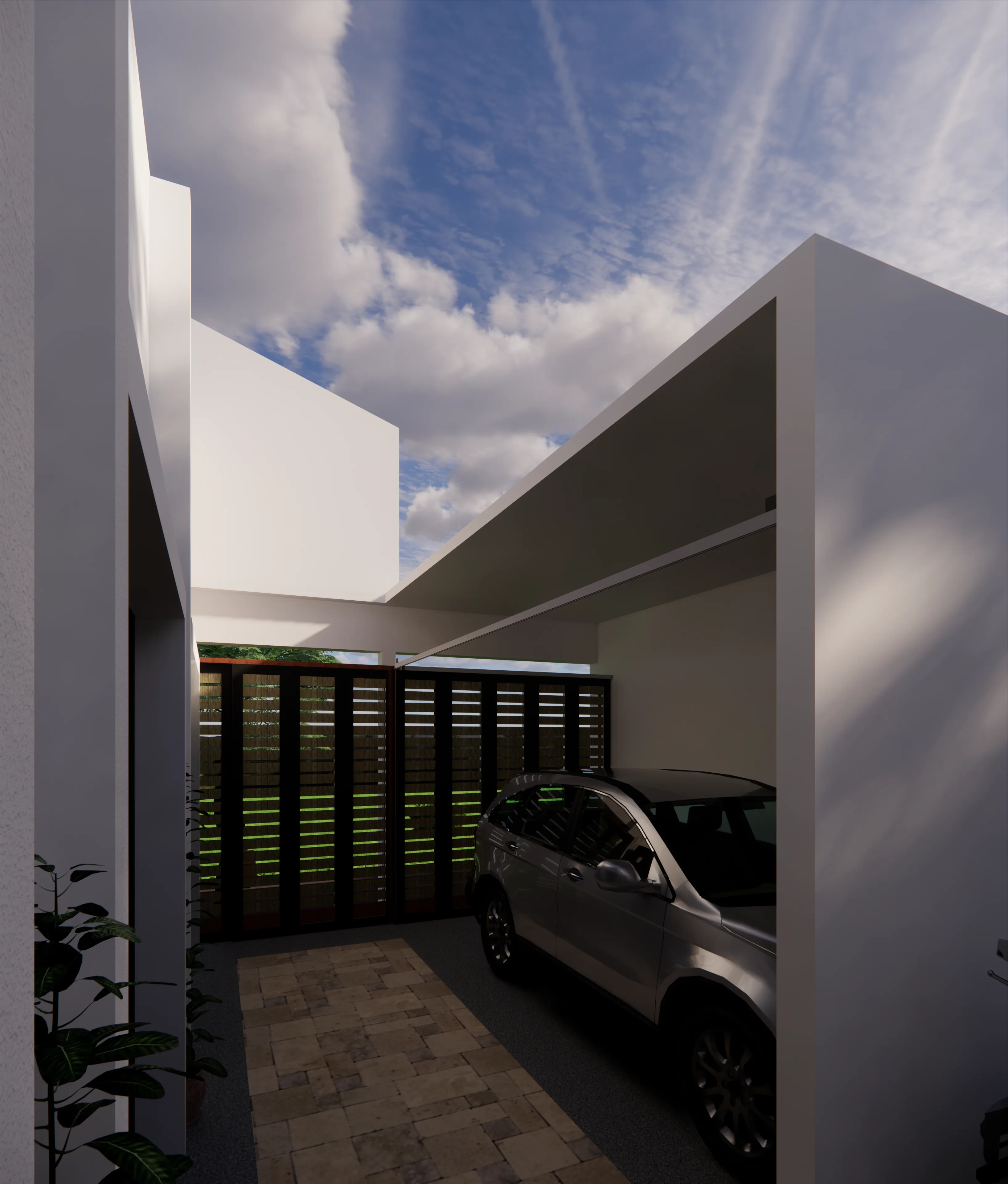 Boarding House — render 4