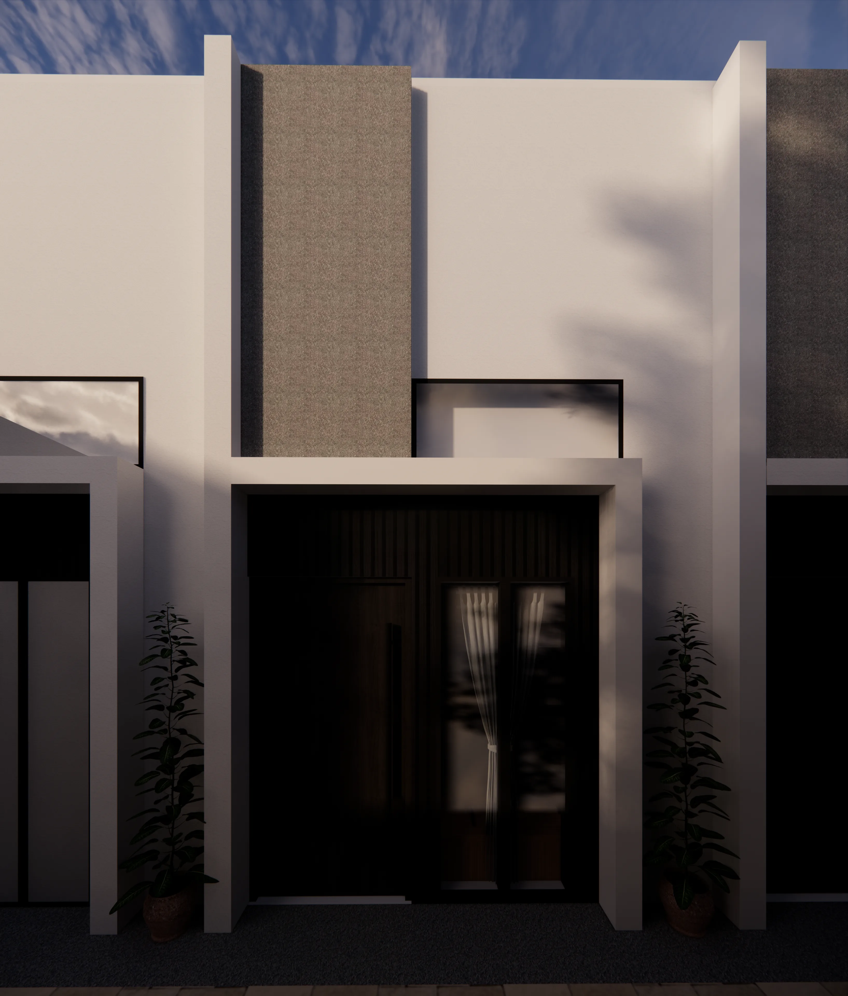 Boarding House — render 3